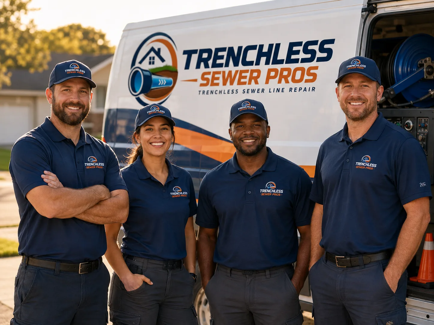 Trenchless Sewer Repair company in Wiseman, AR